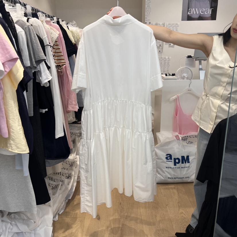 RUMIRU/AWEAR韓國直郵㊣女裝新款休閑25春夏熱賣推薦連衣裙awear/RUMIRU連衣裙