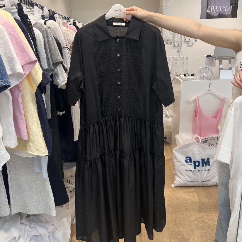 RUMIRU/AWEAR韓國直郵㊣女裝新款休閑25春夏熱賣推薦連衣裙awear/RUMIRU連衣裙圖色2