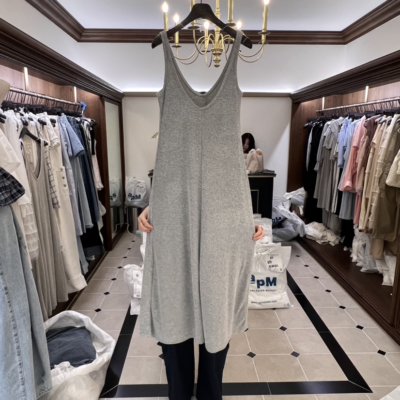 VIRKIN韓國㊣直郵東大門代購女裝新品時尚人氣休閑熱賣連衣裙VIRKIN連衣裙