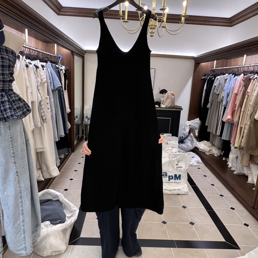 VIRKIN韓國㊣直郵東大門代購女裝新品時尚人氣休閑熱賣連衣裙VIRKIN連衣裙圖色3
