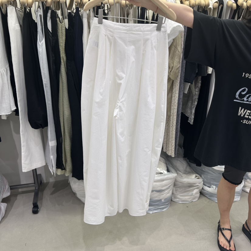 VIVEL直郵韓國代購㊣女裝新品時尚推薦熱賣休閑人氣25春夏休閑褲VIVEL休閑褲