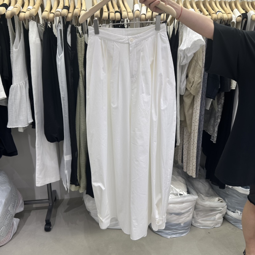 VIVEL直郵韓國代購㊣女裝新品時尚推薦熱賣休閑人氣25春夏休閑褲VIVEL休閑褲圖色2