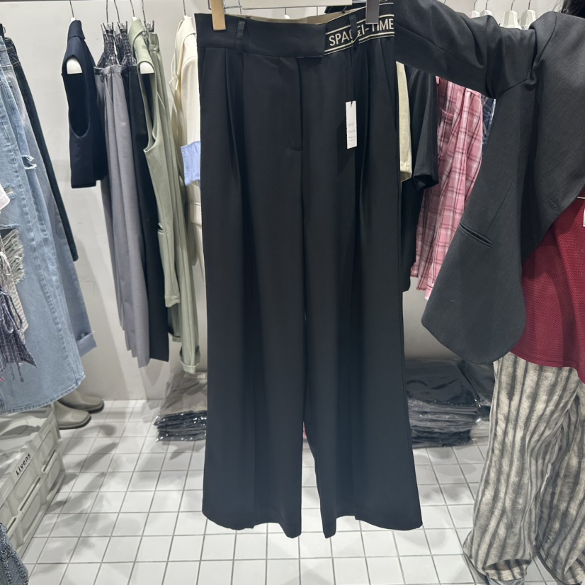 ZIPPER直郵韓國代購㊣女裝新款25春夏推薦休閑時尚人氣休閑褲ZIPPER休閑褲圖色3