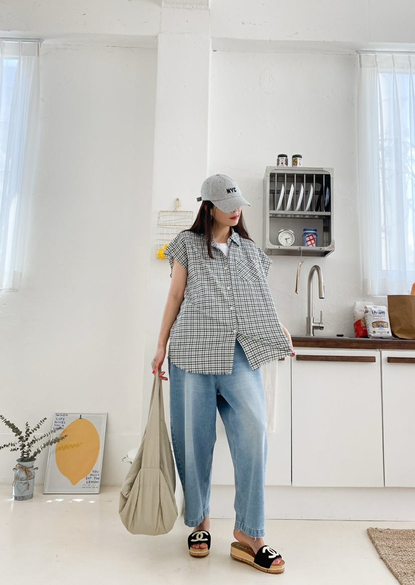 YESFREE直郵韓國代購㊣女裝新品熱賣人氣25春夏推薦襯衫蕾絲衫YESFREE襯衫/蕾絲衫