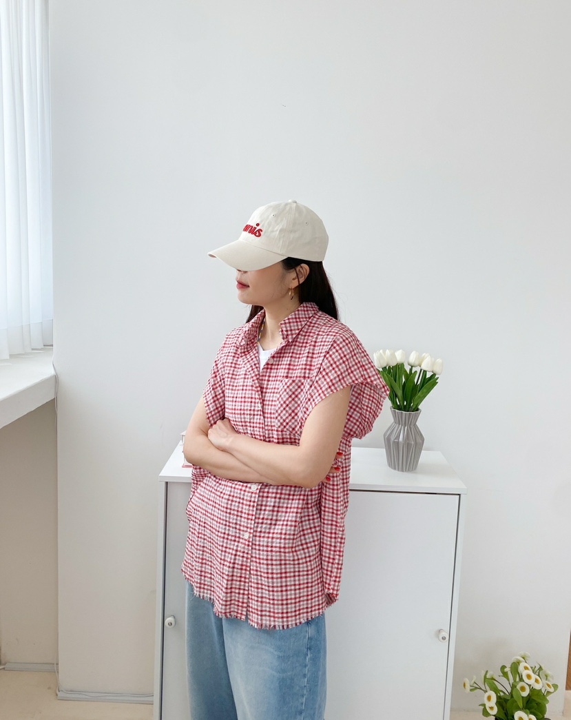 YESFREE直郵韓國代購㊣女裝新品熱賣人氣25春夏推薦襯衫蕾絲衫YESFREE襯衫/蕾絲衫