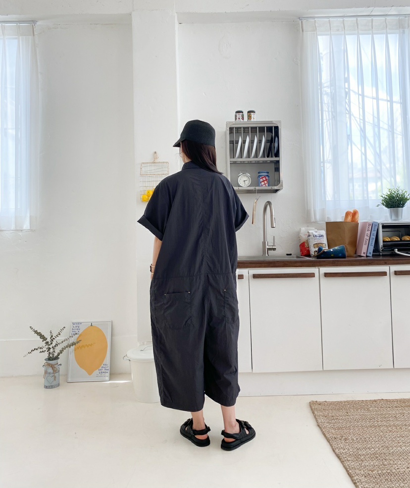 YESFREE韓國㊣直郵東大門代購女裝新款推薦時尚熱賣休閑連體褲YESFREE連體褲