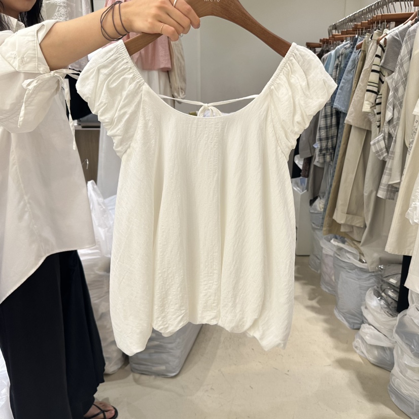 MELO韓國直郵㊣東大門實拍女裝新款時尚推薦熱賣休閑吊帶背心MELO吊帶/背心