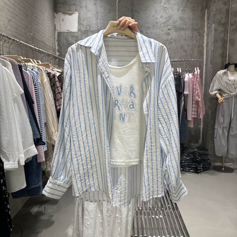 JUNI韓國直郵㊣東大門實拍女裝新品推薦人氣休閑套裝兩件套my juni套裝