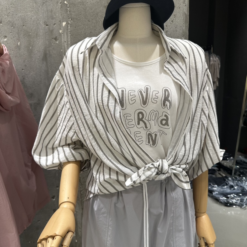 JUNI韓國直郵㊣東大門實拍女裝新品推薦人氣休閑套裝兩件套my juni套裝圖色3