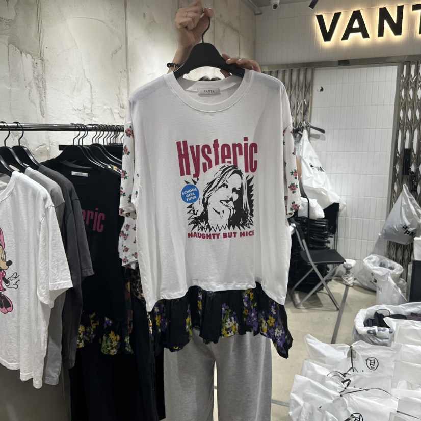 VANTA直郵韓國代購㊣女裝新款25春夏熱賣人氣時尚推薦休閑T恤VANTAT恤