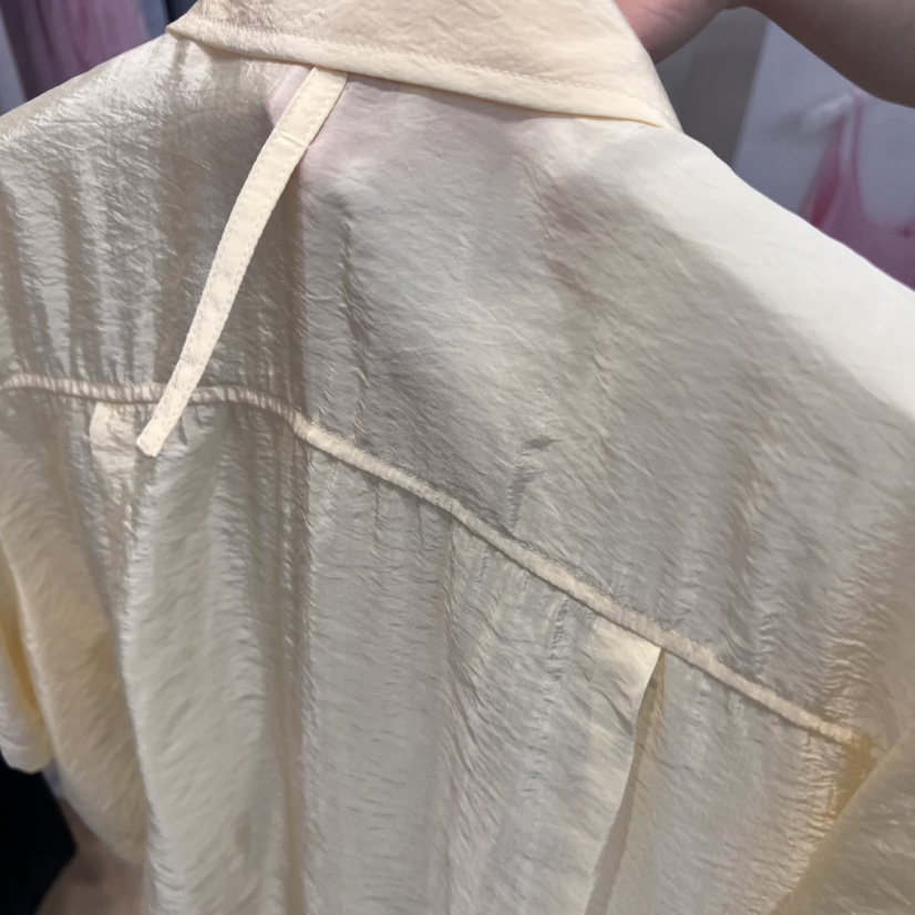 RUMIRU/AWEAR韓國直郵㊣東大門實拍女裝新品25春夏襯衫蕾絲衫awear/RUMIRU襯衫/蕾絲衫