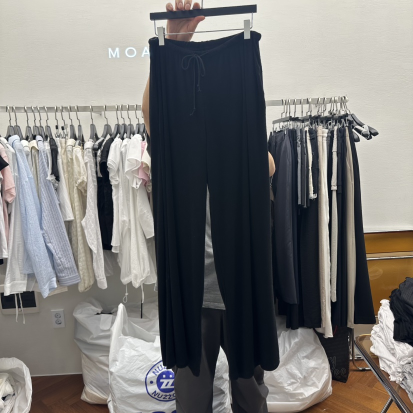 MOANA韓國直郵㊣東大門實拍女裝新品人氣推薦休閑熱賣休閑褲MOANA休閑褲圖色2