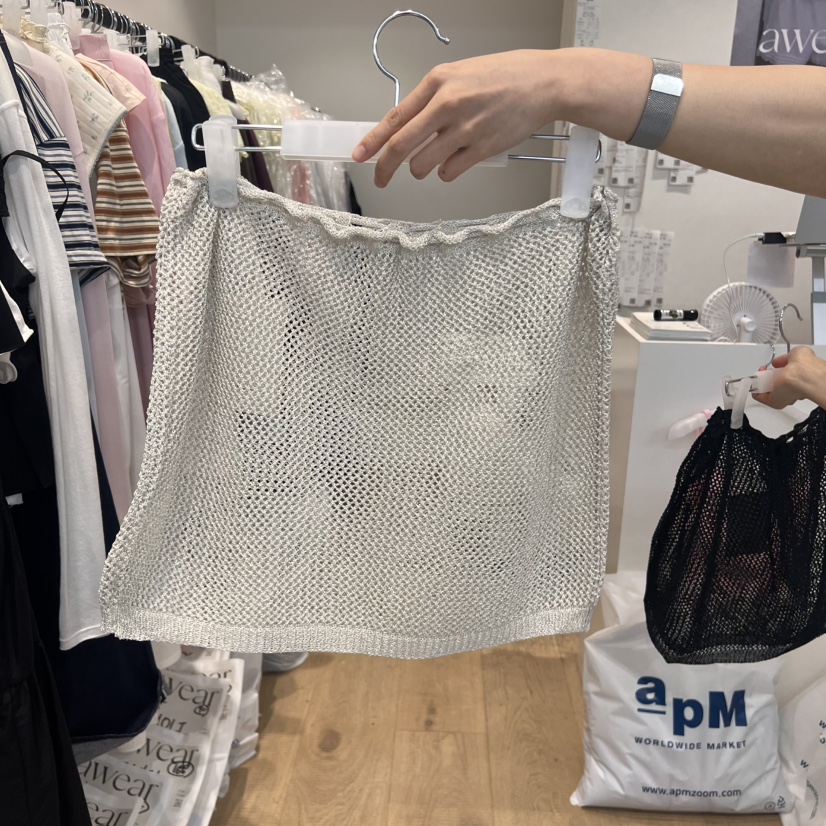 RUMIRU/AWEAR韓國㊣直郵東大門代購女裝新品熱賣25春夏短裙awear/RUMIRU短裙