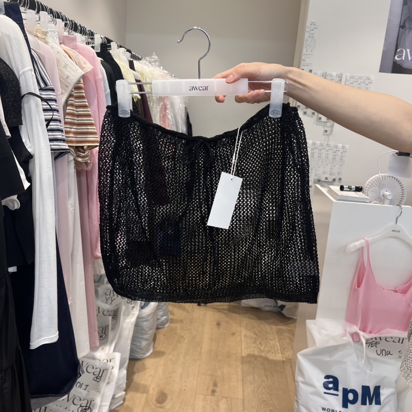 RUMIRU/AWEAR韓國㊣直郵東大門代購女裝新品熱賣25春夏短裙awear/RUMIRU短裙圖色2