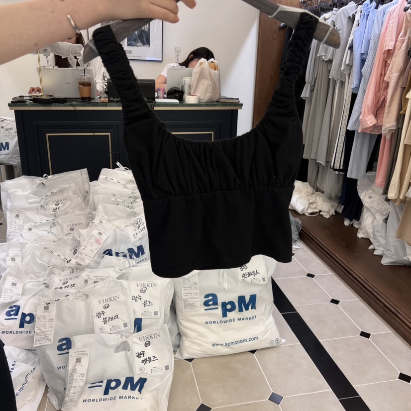 VIRKIN韓國㊣直郵東大門代購女裝新品25春夏熱賣推薦吊帶背心VIRKIN吊帶/背心圖色4