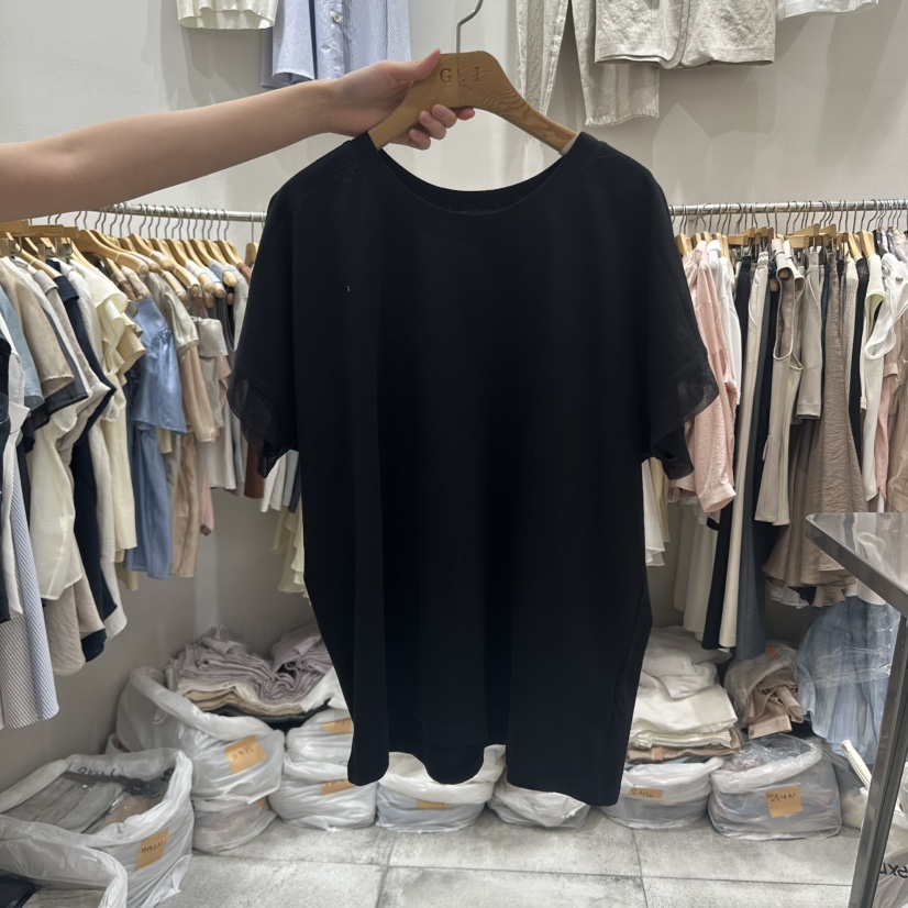 G.I-L韓國㊣直郵東大門代購女裝新品時尚熱賣25春夏人氣T恤G.I-LT恤圖色5
