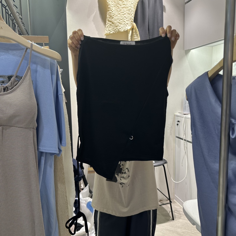 UNA/THE MAY直郵韓國代購㊣女裝新品休閑25春夏人氣吊帶背心THEMAY/UNA吊帶/背心圖色4