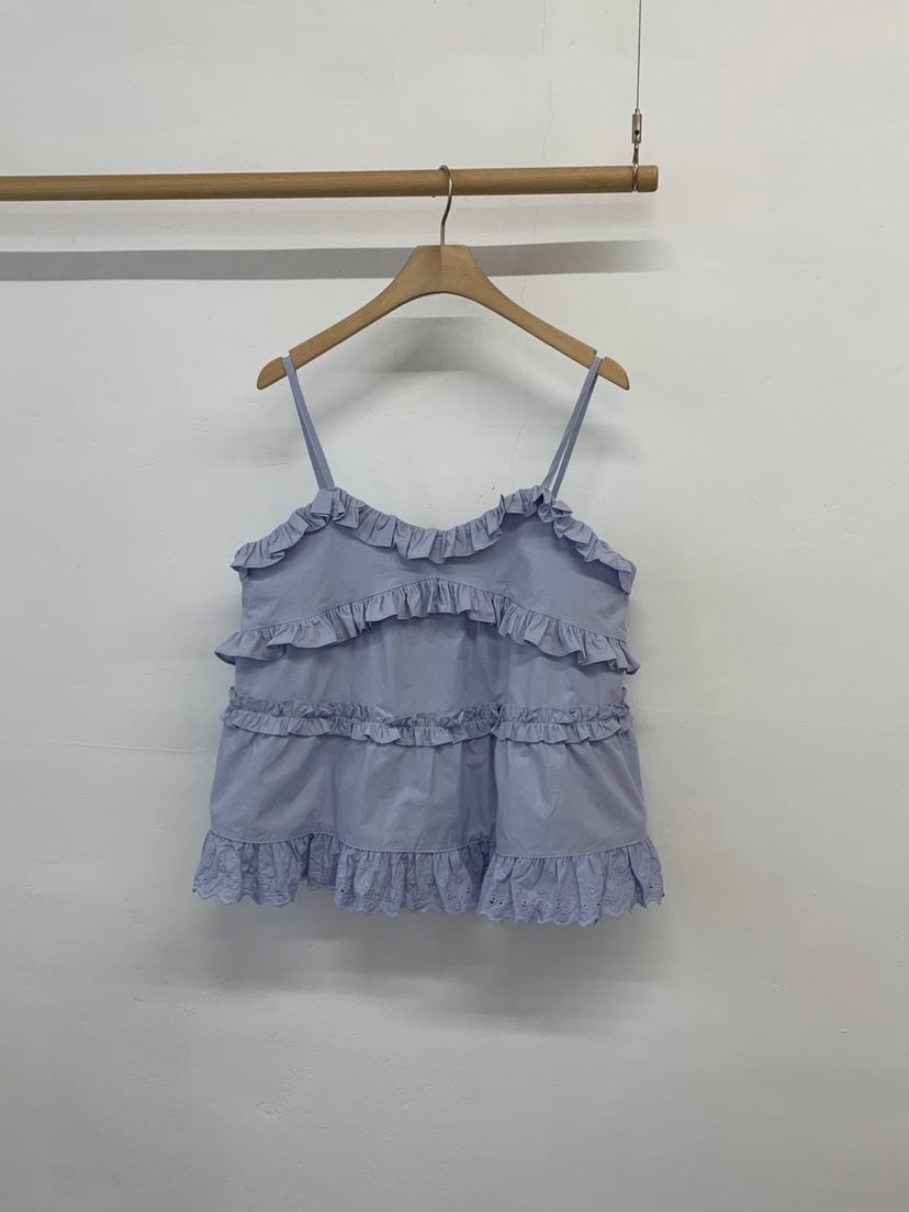 MORE THAN-P韓國直郵㊣女裝新款推薦時尚25春夏休閑吊帶背心MORE THAN吊帶/背心圖色2