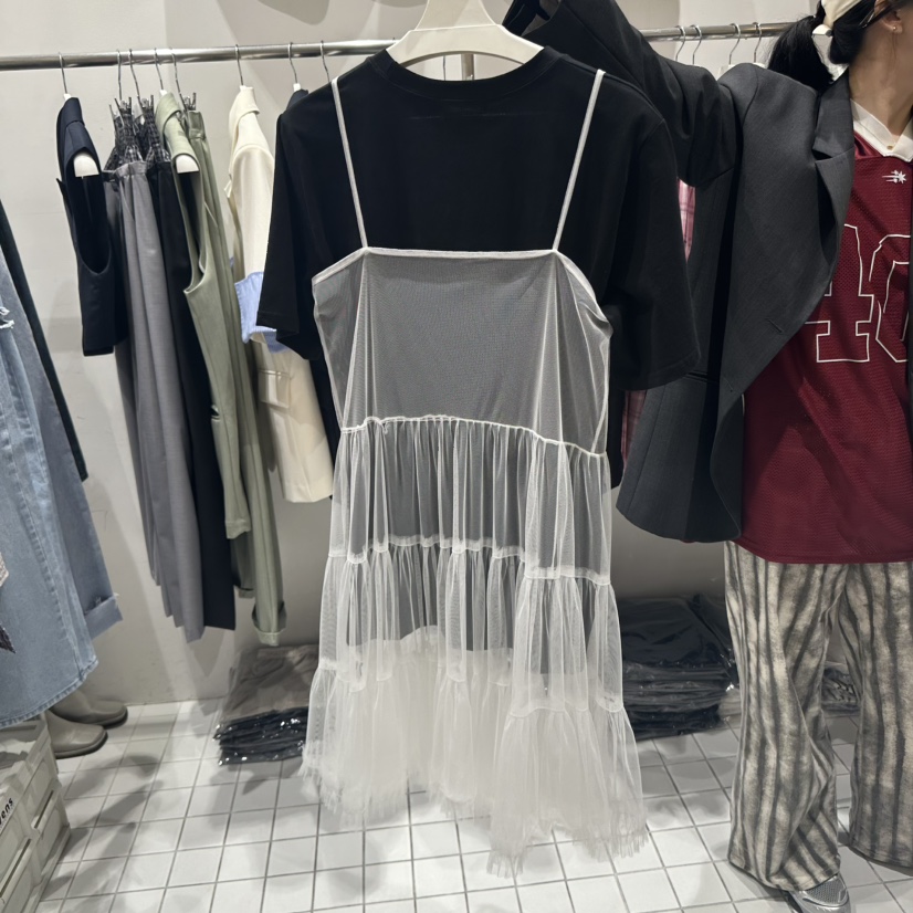 ZIPPER韓國㊣直郵東大門代購女裝新品25春夏休閑推薦連衣裙ZIPPER連衣裙