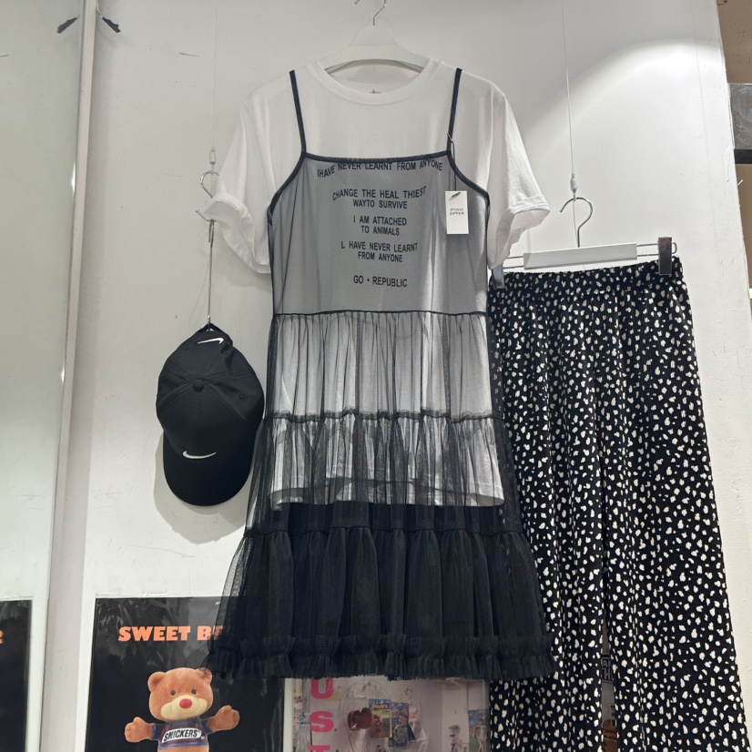 ZIPPER韓國㊣直郵東大門代購女裝新品25春夏休閑推薦連衣裙ZIPPER連衣裙