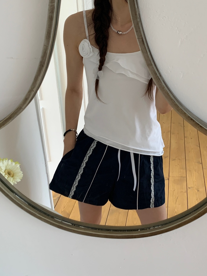 MORE THAN-P韓國㊣直郵東大門代購女裝新款25春夏吊帶背心MORE THAN吊帶/背心