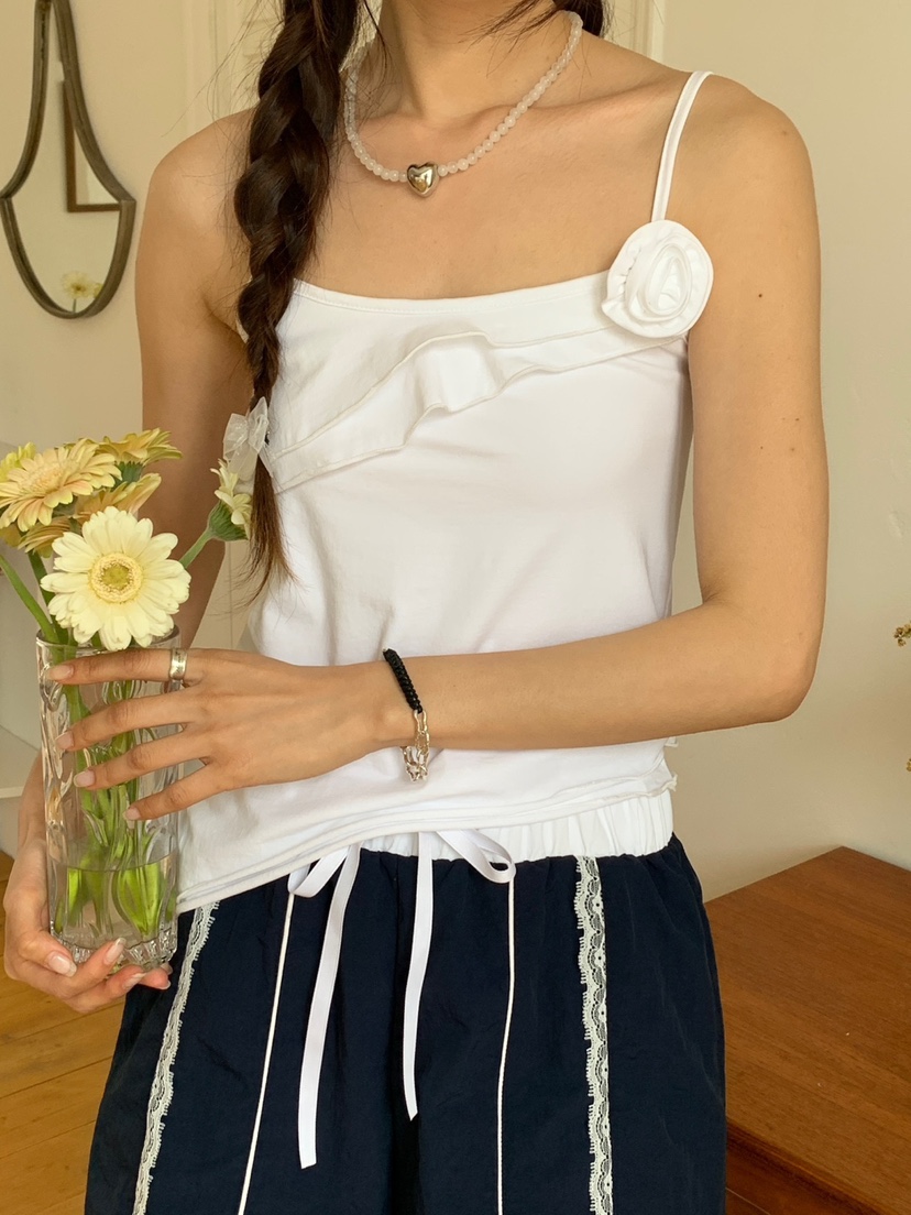 MORE THAN-P韓國㊣直郵東大門代購女裝新款25春夏吊帶背心MORE THAN吊帶/背心