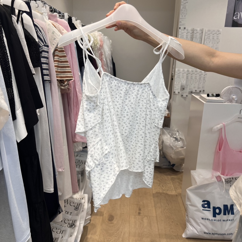 RUMIRU/AWEAR韓國㊣直郵東大門代購女裝新品休閑時尚吊帶背心awear/RUMIRU吊帶/背心