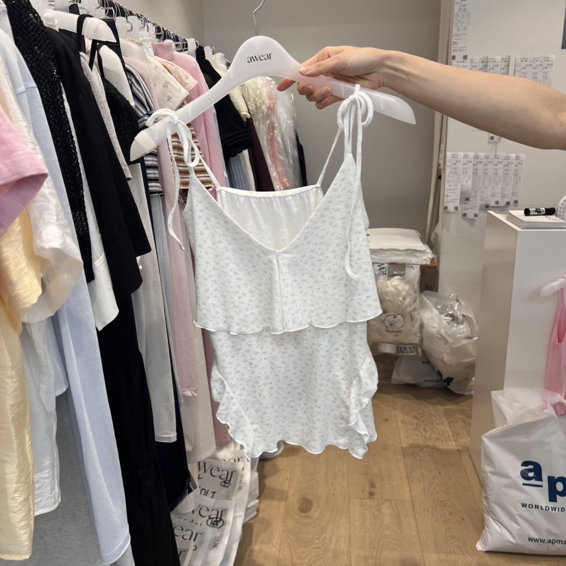 RUMIRU/AWEAR韓國㊣直郵東大門代購女裝新品休閑時尚吊帶背心awear/RUMIRU吊帶/背心圖色2