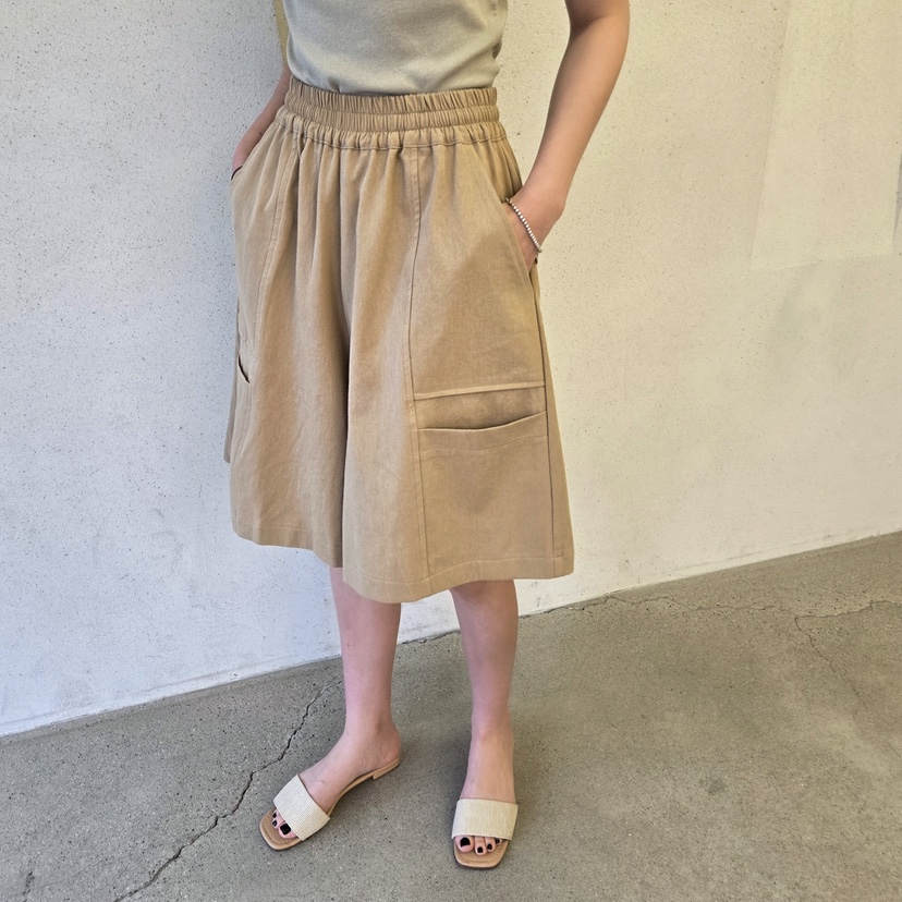 LA BLOOM韓國直郵㊣女裝新款25春夏推薦熱賣休閑人氣短褲工裝La Bloom短褲