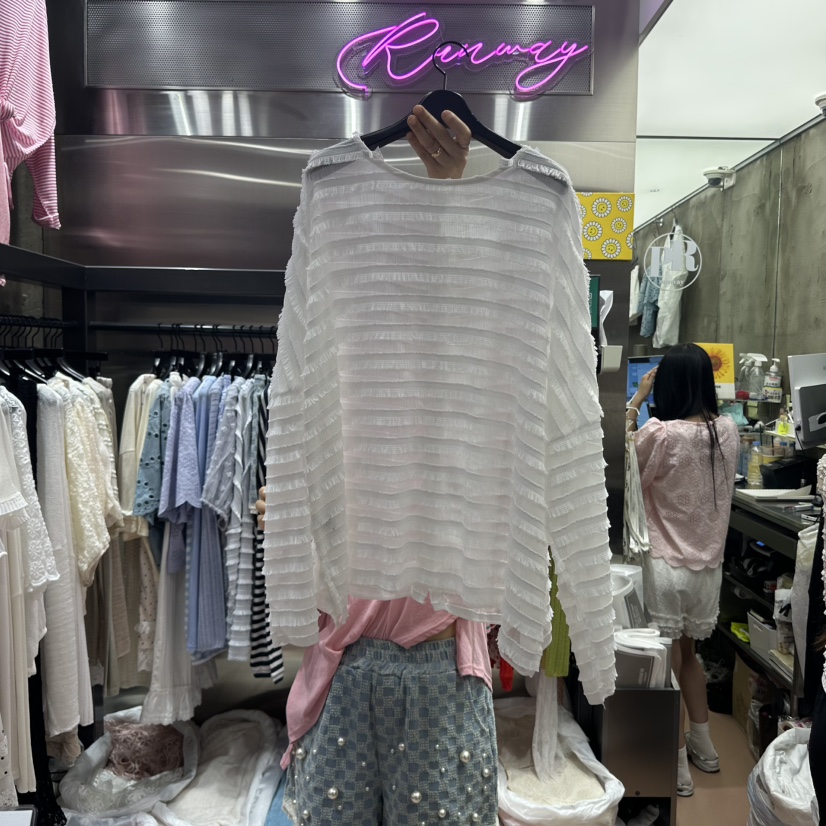 RUNWAY-런웨이韓國㊣直郵東大門代購女裝新款推薦25春夏針織衫RUNWAY針織衫