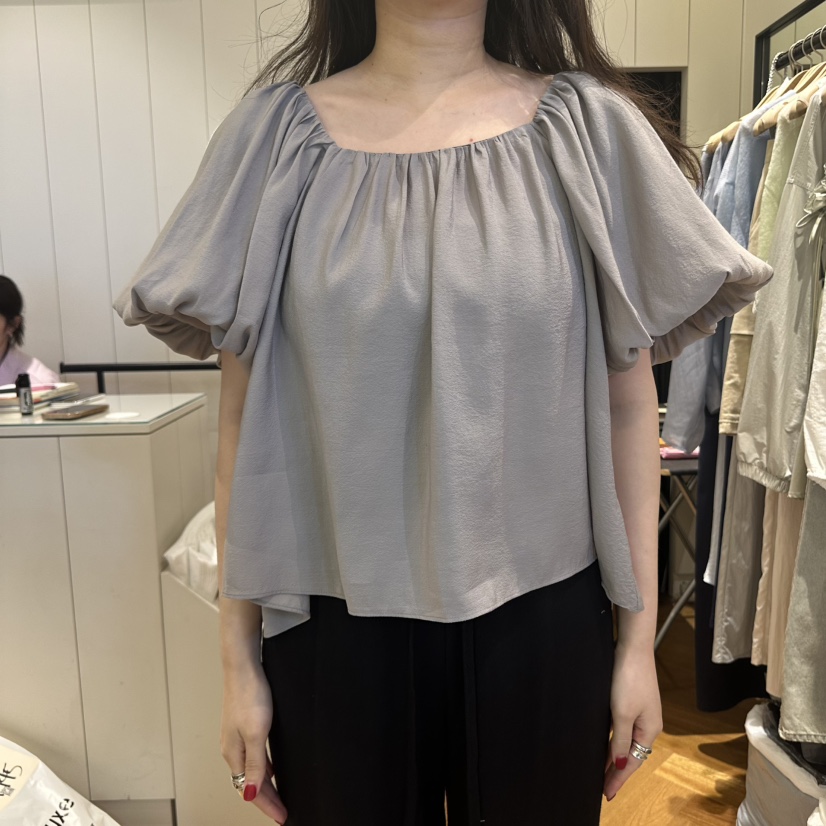 ARC直郵韓國代購㊣女裝新款人氣熱賣推薦休閑25春夏襯衫蕾絲衫ARC EN CIEL襯衫/蕾絲衫圖色3
