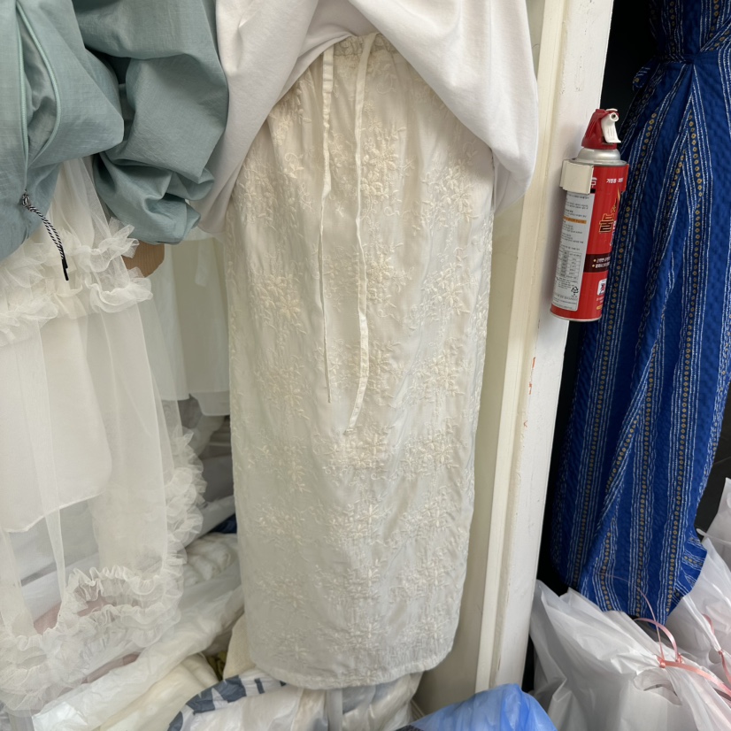 EGG IS韓國直郵㊣女裝新品25春夏推薦休閑人氣時尚熱賣長裙EGG IS長裙