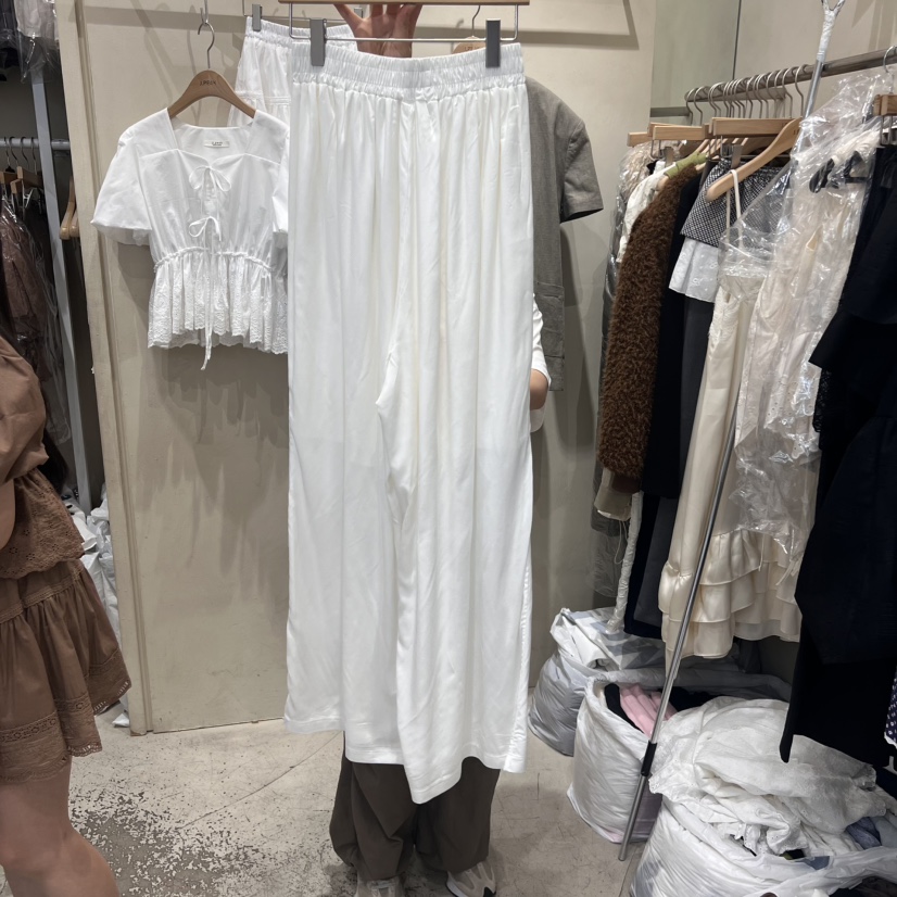 J PEAK/BY FLOW直郵韓國代購㊣女裝新品熱賣人氣25春夏休閑褲J PEAK休閑褲