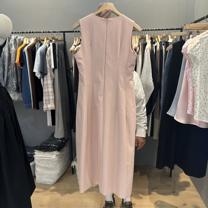 FLAMME TOIT直郵韓國代購㊣女裝新品熱賣時尚25春夏連衣裙FLAMME TOIT連衣裙