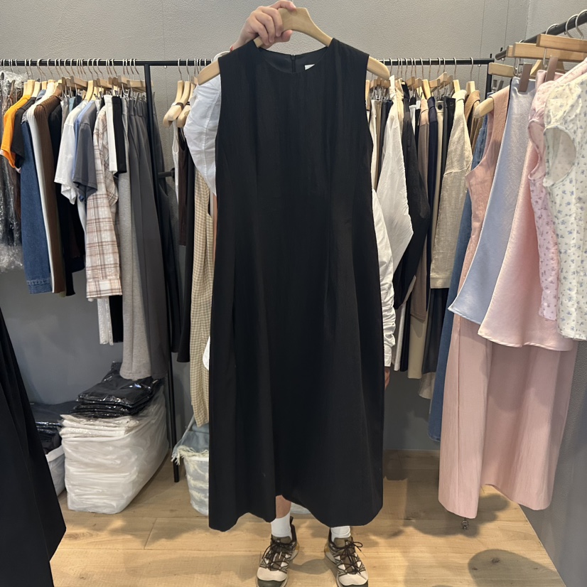 FLAMME TOIT直郵韓國代購㊣女裝新品熱賣時尚25春夏連衣裙FLAMME TOIT連衣裙圖色2