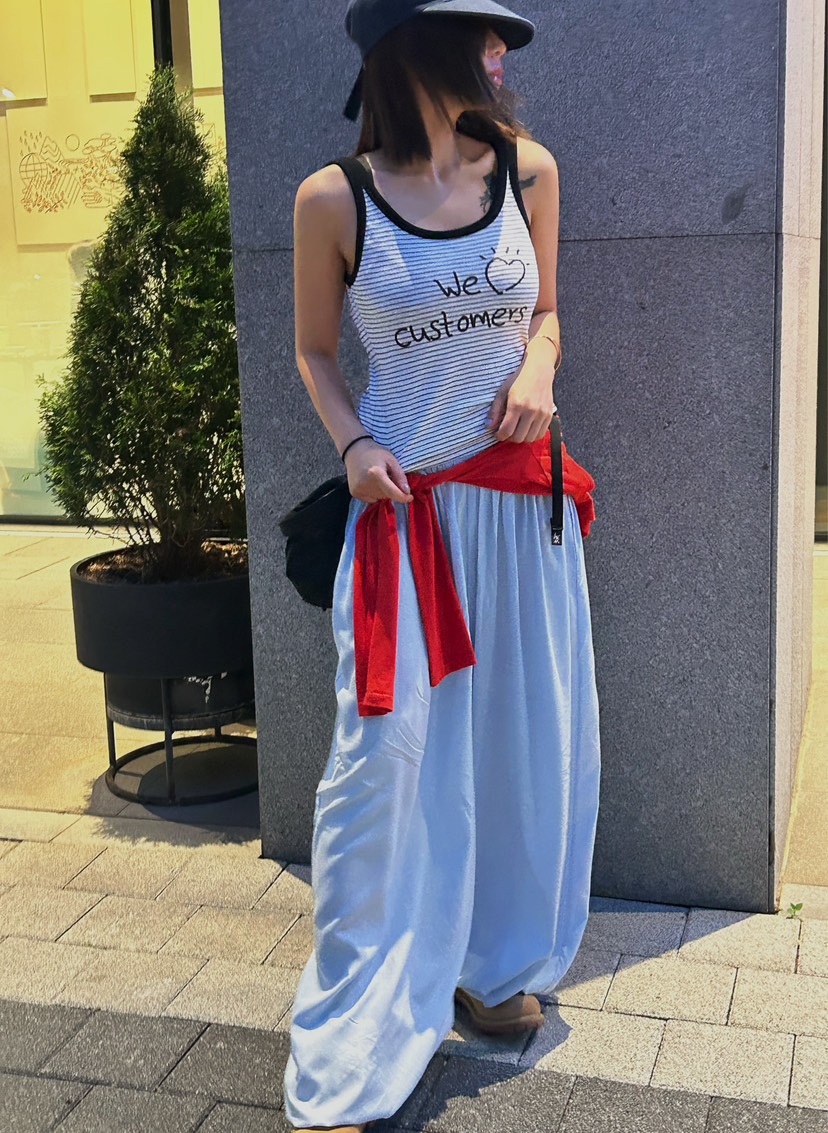 ARSERA韓國㊣直郵東大門代購女裝新品25春夏時尚休閑吊帶背心ARSERA吊帶/背心