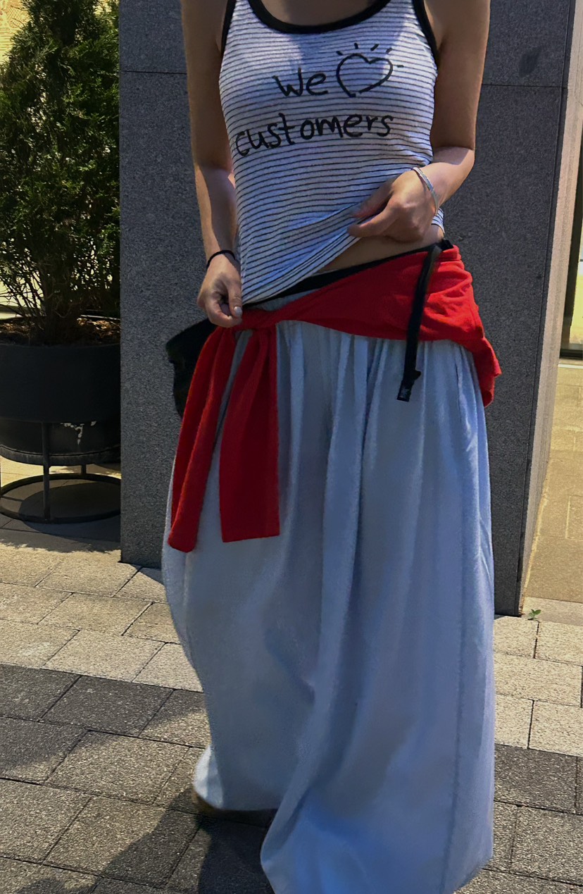 ARSERA韓國㊣直郵東大門代購女裝新品25春夏時尚休閑吊帶背心ARSERA吊帶/背心