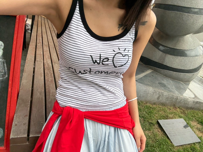 ARSERA韓國㊣直郵東大門代購女裝新品25春夏時尚休閑吊帶背心ARSERA吊帶/背心