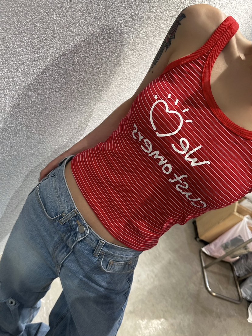 ARSERA韓國㊣直郵東大門代購女裝新品25春夏時尚休閑吊帶背心ARSERA吊帶/背心