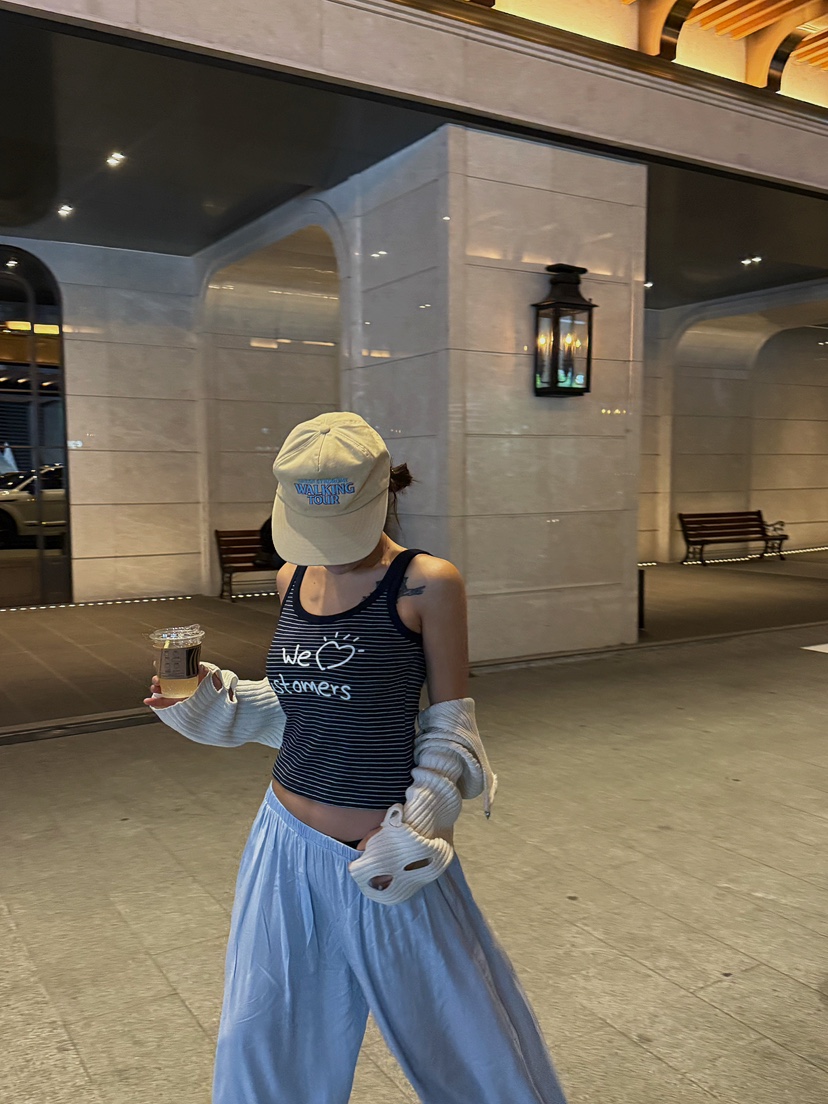 ARSERA韓國㊣直郵東大門代購女裝新品25春夏時尚休閑吊帶背心ARSERA吊帶/背心