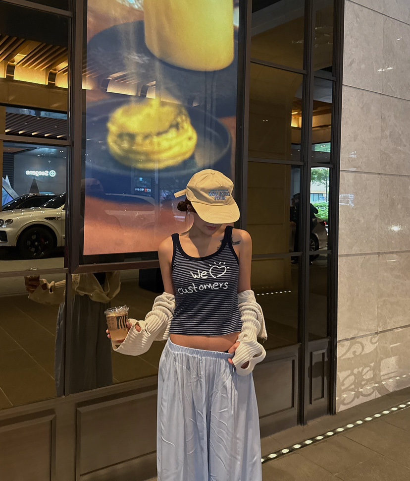 ARSERA韓國㊣直郵東大門代購女裝新品25春夏時尚休閑吊帶背心ARSERA吊帶/背心
