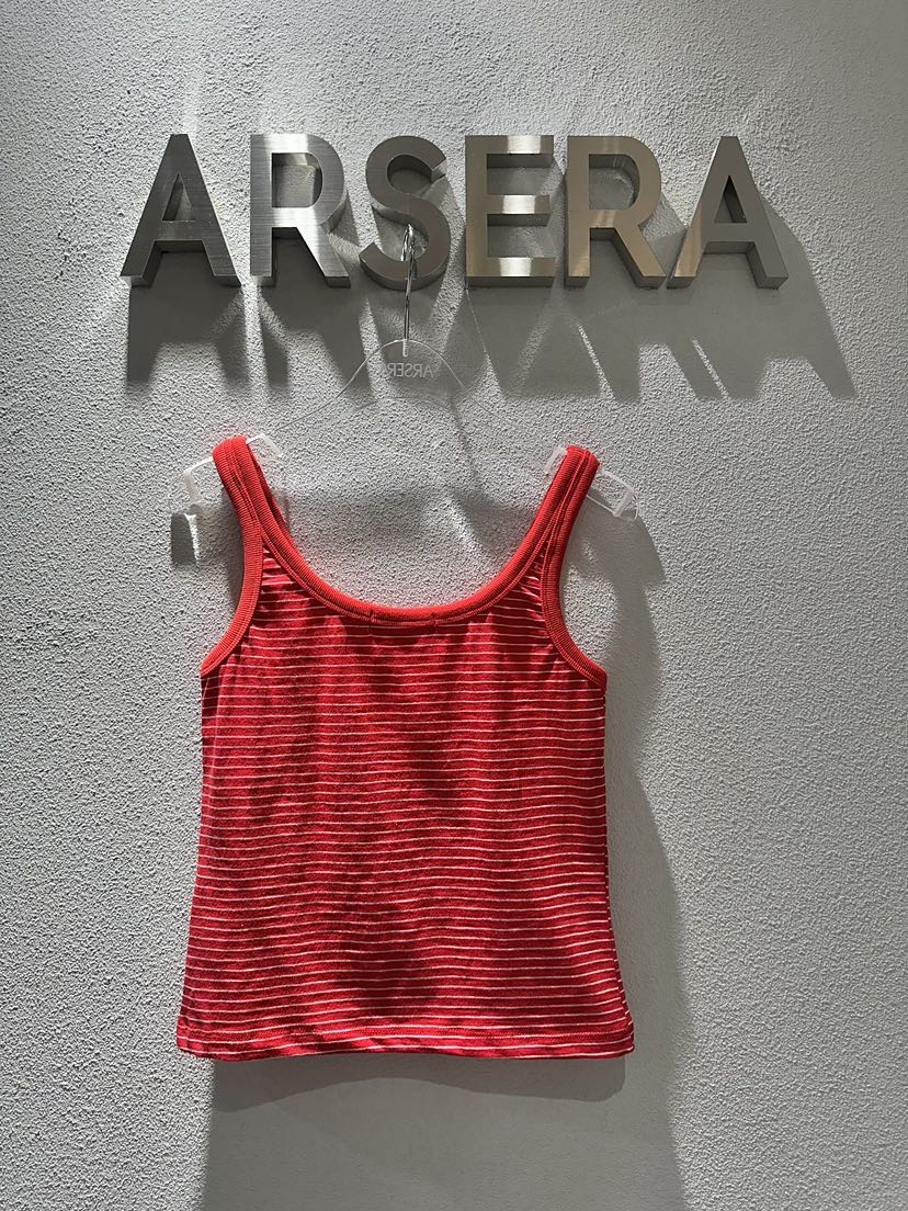 ARSERA韓國㊣直郵東大門代購女裝新品25春夏時尚休閑吊帶背心ARSERA吊帶/背心