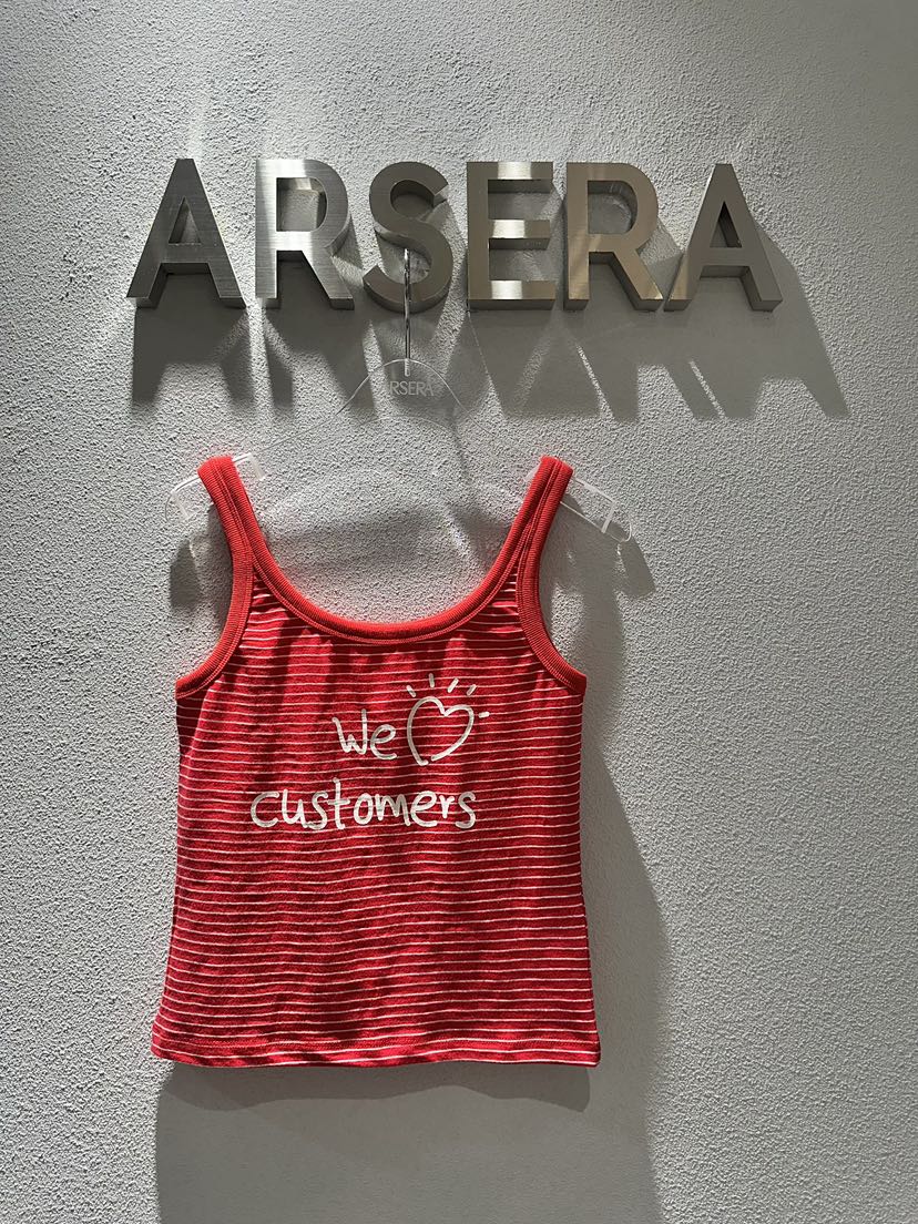 ARSERA韓國㊣直郵東大門代購女裝新品25春夏時尚休閑吊帶背心ARSERA吊帶/背心圖色2
