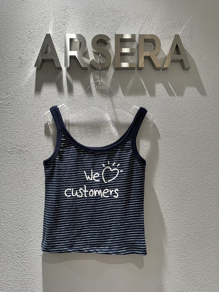 ARSERA韓國㊣直郵東大門代購女裝新品25春夏時尚休閑吊帶背心ARSERA吊帶/背心圖色3