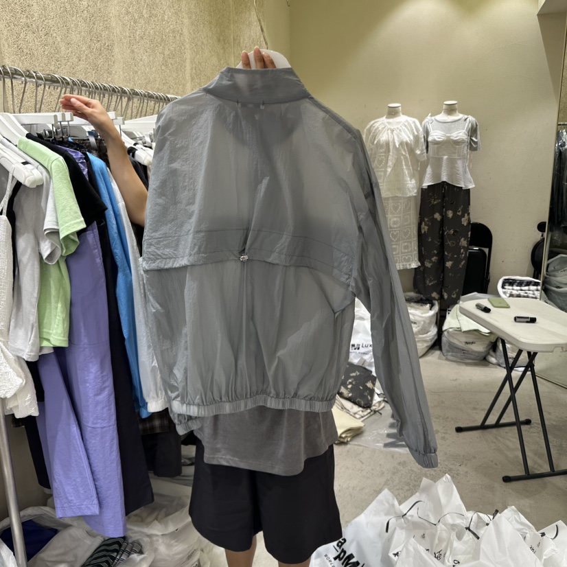 REFLAT韓國直郵㊣東大門實拍女裝新品休閑時尚25春夏人氣夾克REFLAT夾克
