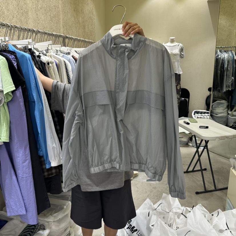 REFLAT韓國直郵㊣東大門實拍女裝新品休閑時尚25春夏人氣夾克REFLAT夾克圖色3