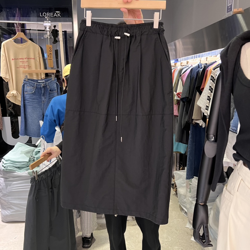 BANY ANCO韓國代購女士新款推薦人氣時尚真品半身裙中短裙BANY ANCO半身裙/中短裙圖色2