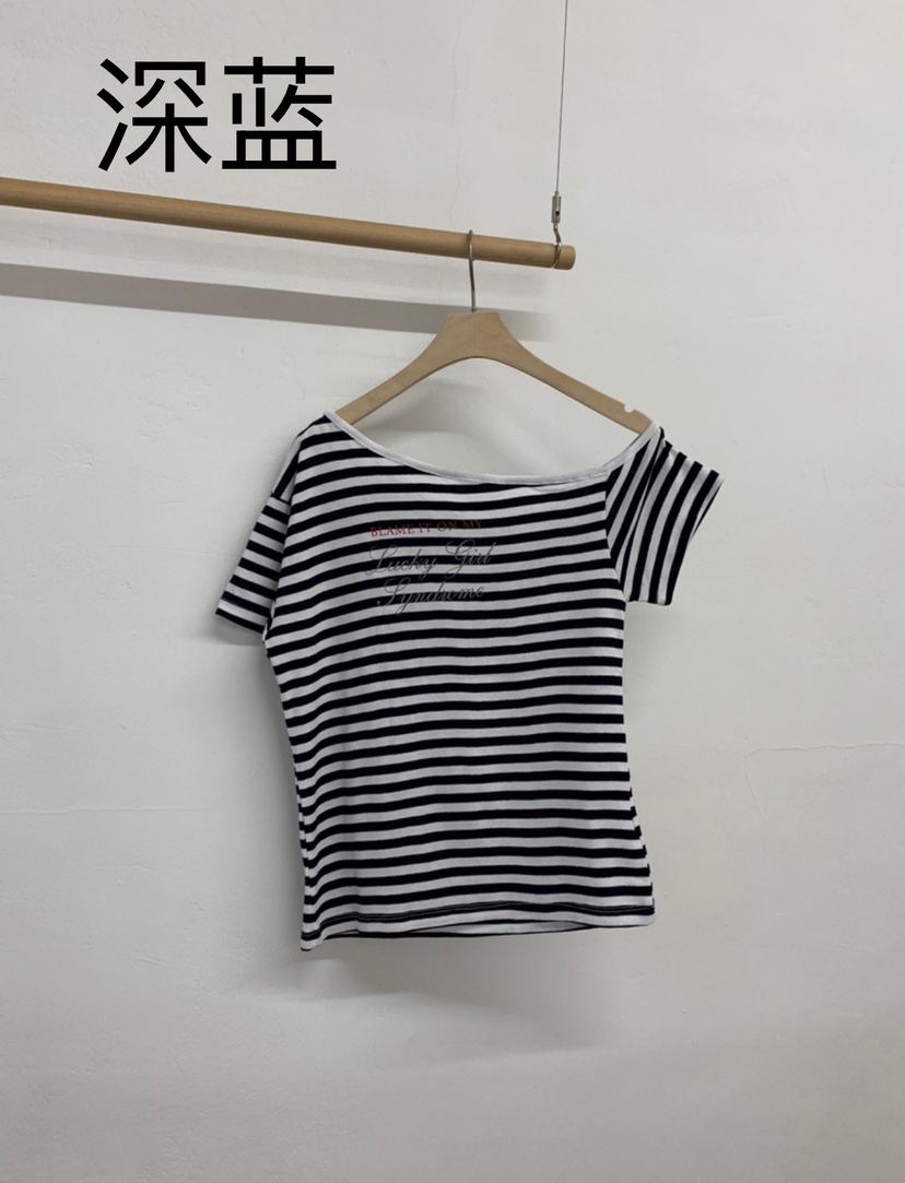 MORE THAN-P韓國代購女士新款人氣熱賣休閑時尚真品推薦T恤MORE THANT恤圖色2