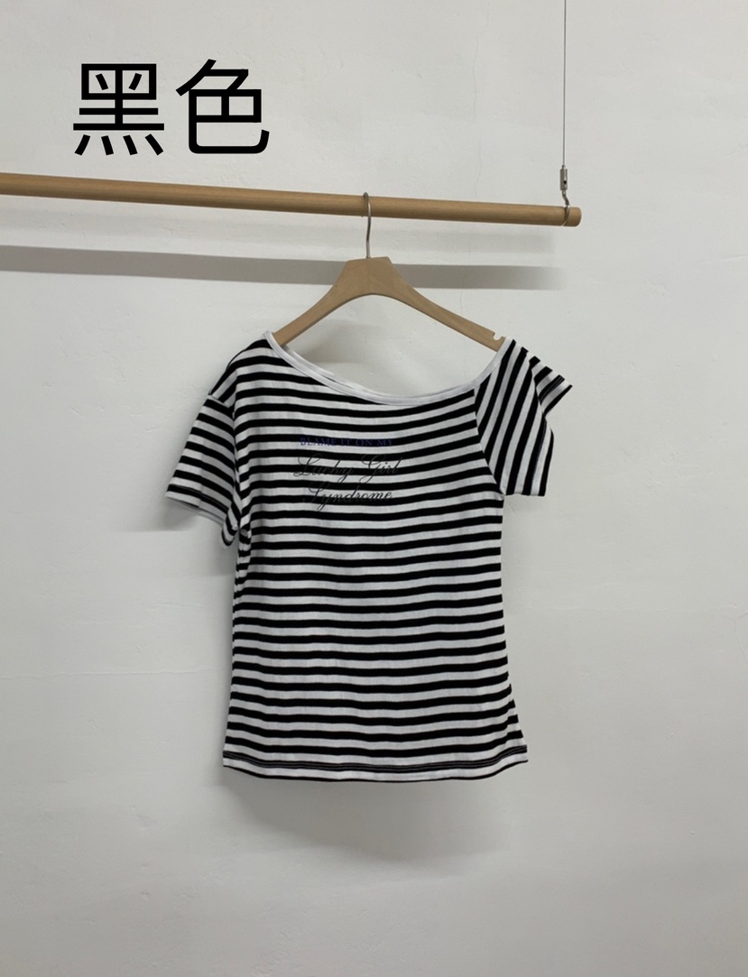 MORE THAN-P韓國代購女士新款人氣熱賣休閑時尚真品推薦T恤MORE THANT恤圖色3