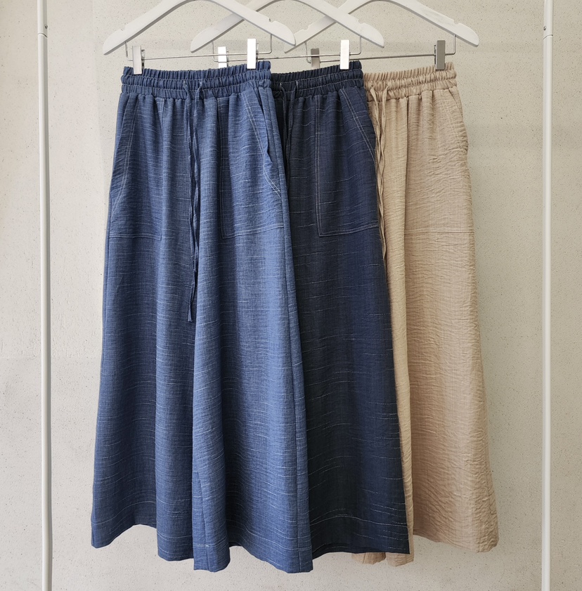 LA BLOOM東大門直郵女士新品25春夏熱賣人氣推薦真品休閑褲La Bloom休閑褲